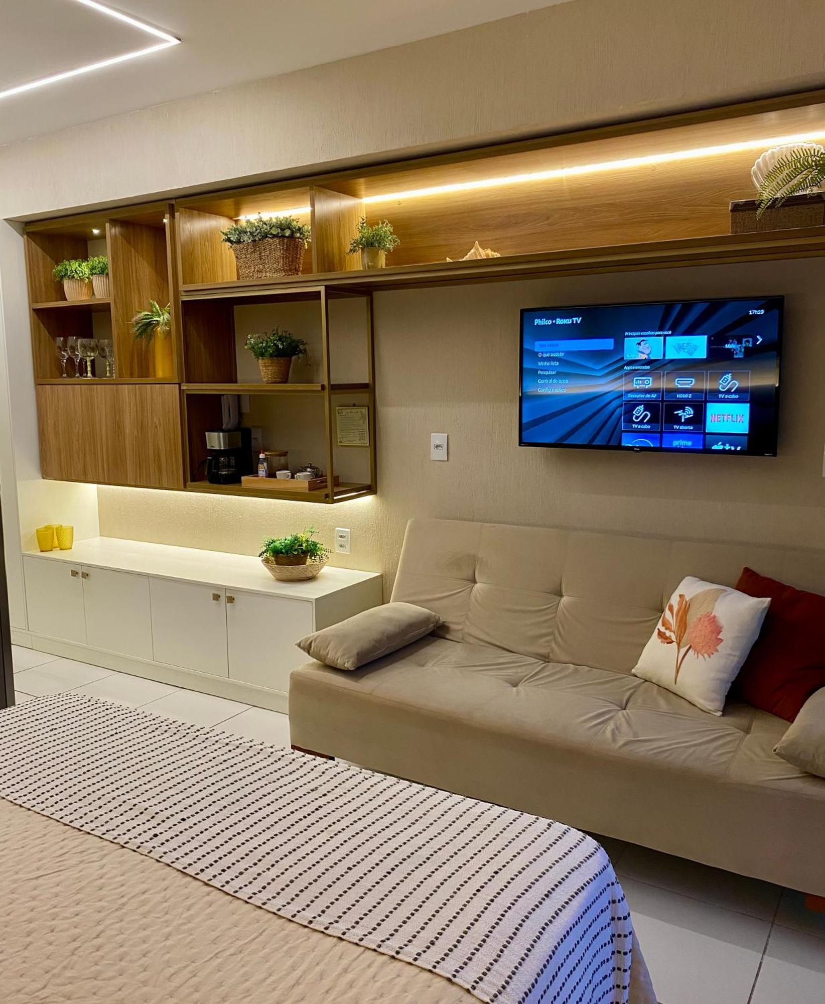 Flat Elegante Com Facil Acesso A Praia Muro Alto- Mana Beach Experience